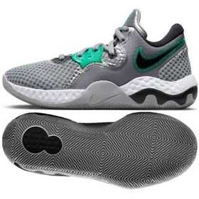 Resim Nike Renew Elevate II Gri Basketbol Ayakkabısı CW3406-005 