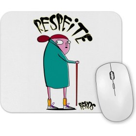 Resim Baskı Dükkanı Bekos Arte Urbana Respeite Mouse Pad 