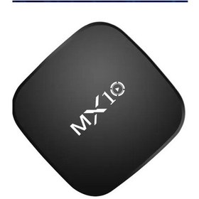 Resim Vothoon MX10 1/8 GB 4K Android 7,1 Tv Box Medya OynatÄ±cÄ± 