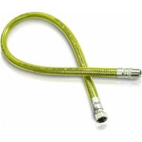 Resim 125 Cm Doğalgaz Ocak Baglanti Hortum Flex - 463772265 