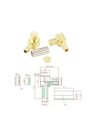 Resim Mcx-jw-1.5 Erkek 90c Konnektör 