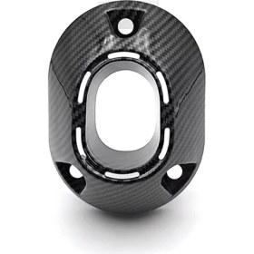 Resim HSB666 Pcx Egzoz Ucu Kapağı Karbon 