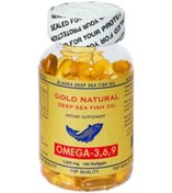Resim Gold Natural Omega 3-6-9 100 - Softgel Balik Yaği 