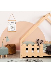 Resim Markaawm Markaawm Montessori Yatak Doğal Çam Çocuk Ve Bebek Karyolası Tale Akçaağaç 