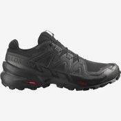 Resim Salomon L41738600 O.C.O Speedcross 6 Gtx Erkek Spor Ayakkabı Black/Black/Phantom 