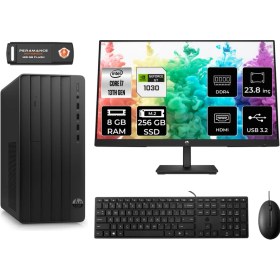 Resim Hp Pro Tower 290 G9 Intel Core I7 13700 32GB 512GB SSD GT1030/4GB 23.8" Fhd Monitör W11P 8T2X1ES Masaüstü Bilgisayar & Per4 USB Bellek 8T2X1ESMNT3427 