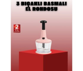 Resim Özbience Kolay Kullanımlı Sebze Doğrayıcı ve Dilimleme Aleti 