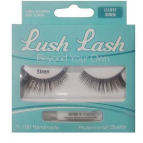 Resim Lush Lash Takma Kirpik Siren Kod:LU-612 