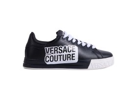 Resim Versace Jeans Couture Siyah - Beyaz Erkek Sneaker Fondo Court 88 Dıs. Skc 