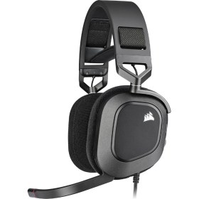 Resim Corsair HS80 Rgb Kablolu Oyuncu Kulaklığı - Siyah 
