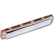 Resim Ulzyvf Tremolo Temizleme Suzuki Study-24 Seviyesi Öğrencileri Müzik Mızıka Kutusu İçin Delikli C Bezi Başlangıç Anahtarı Aleti 24 Hw 