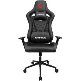 Resim Rampage Kl-r64 Oniks Siyah Oyuncu Koltuğu 