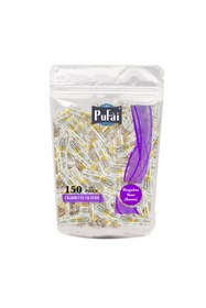 Resim Pufai Sigara Filtresi Tar Süzen 8 Mm Normal Boy Ağızlık 450 Adet 3 Paket 