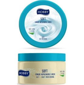 Resim Hobby Soft Aloe Vera Özlü El ve Vücut Bakım Kremi 250 ML 