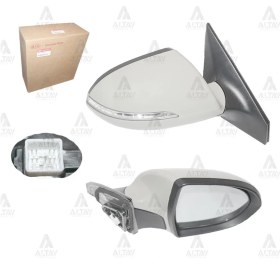 Resim Ayna Dış Dikiz Sportage 2011-2016 Elektrikli Isıtmalı Sinyalli Otomatik Katlanır Sağ 9 Fişli 87620 3u230 