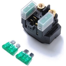 Resim Sones Yamaha Yfm250 Marş Otomatiği Rölesi Grızzly 660 Yfm660 2002-2008 Atv Ve 30a Sigortaya Uyar 