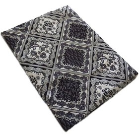 Resim Algelsineve Babil Desen 4m2 Halı Örtüsü Mürdüm 