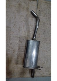 Resim Renault Kangoo 1.9 Dizel Arka Susturucu Egzoz 7700308546 