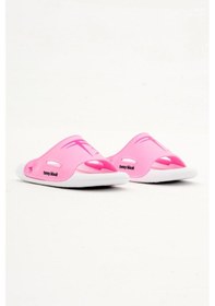 Resim Tonny Black Poıli Taban Logolu Çocuk Unisex Pembe Terlik Tbacr896 PEMBE 