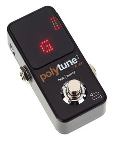 Resim TC Electronic PolyTune 3 Noir Polyfonic Tuner 