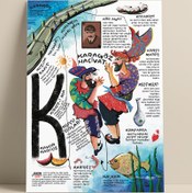 Resim D237.K Harfli, Poster 
