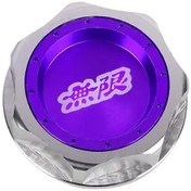 Resim Tongdashop 1 Adet Jdm Mugen Alüminyum Motor Yağı Kapakçığı Mor Logo Honda Acura 