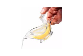 Resim Feyza Design Şekilli Limon Sıkacak, Pratik ve Şık Sunumluk Tasarım 