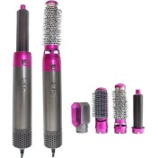 Resim 5’i 1 Arada Isı Şekillendirici Seti: Fön, Bukle, Dalga, Hacim, Güçlü ve Çok Fonksiyonlu 