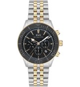 Resim Romanson Rms.1.ag1561.04 Erkek Kol Saati Altın - Siyah 