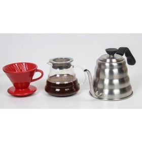 Resim Ily 3'lü Filtre Kahve Demleme Seti 