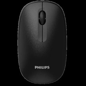 Resim Phılıps SPK7318B, Siyah, USB Nano 2,4gh Kablosuz, 1600DPI, Optic, 3 Tuşlu, Mouse 