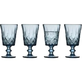 Resim Lyngby Glas Sorrento Şarap Kadehi 4 Adet 29 cl Mavi 