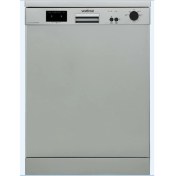 Resim Vestfrost Vfbm 401 S Gri Bulaşık Makinesi 