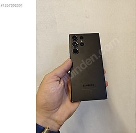 Resim Samsung S23 Ultra İkinci El YD | 256 GB | Gri 