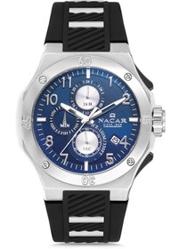 Resim Nacar SPOR SİYAH ERKEK KOL SAATİ NC08-2921132-ALS1 