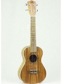 Resim Picaldi Xu21-44 Ceviz Ağacı Profesyonel Soprano Ukulele-Kılıflı 