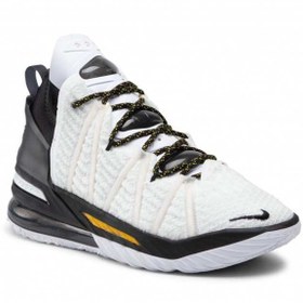 Resim Nike Lebron XVIII Losangeles Basketbol Ayakkabısı CQ9283-100 