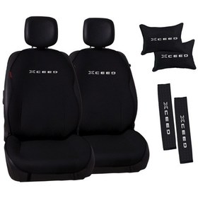 Resim Kia Xceed Nakışlı Oto Minder Ve Konfor Seti 