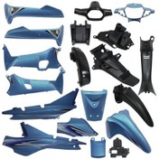 Resim Arora Kasırga Kaporta Seti Mavi Komple 1 