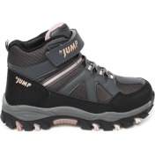 Resim Jump 27790 Koyu Gri - Pembe Kız Çocuk Spor Bot 