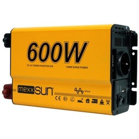 Resim 12v Volt-600w Watt Tam Sinüs İnverter 220v Çevirici 