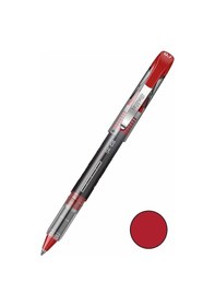 Resim Pilot Kalem Sr-68 Roller Pen 1 Adet Scrikss Pilot Kalem 0.7 Mm Roller Uçlu Pilot Kalem İnce Uçlu Likit Mürekkepli Kırmızı 