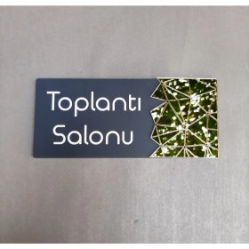 Resim Dekokonsept Klasik Seri Toplantı Odası Yönlendirme Tabelası 