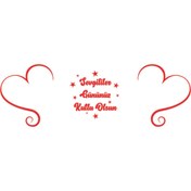 Resim kitchengenie 14 Şubat Sevgililer Günü ÖZEL sticker 3 
