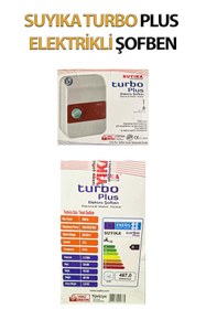 Resim SUYIKA Elektrikli Şofben Turbo Plus 7000 Watt 