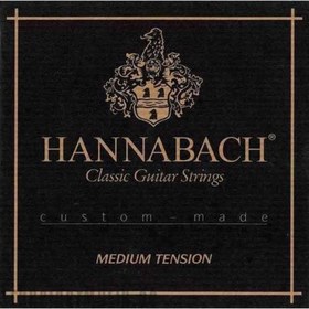 Resim Hannabach 7287MT Klasik Gitar 3'lü Bas Tel Seti (Profesyonel - Yedek Bas Takımı) | Medium Tension (Orta), Custom Made Serisi Bas Yedekleri, Zengin Harmonik Yapı | Ölçüler: 4/4 Standart Klasik Gitar Uyumlu 