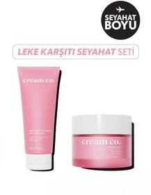Resim Cream Co. Leke Karşıtı Seyahat Seti (GJC100 + MO) 