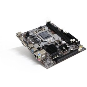 Resim TURBOX Oem H81 Lga1150 Ddr3 Vga Hdmı Microatx Anakart (Kutusuz) 