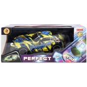 Resim Seher Oyuncak Uzaktan Kumandalı Işıklı Oyuncak Araba Sarı Sarı 