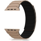 Resim Gateesat Apple Watch Uyumlu Silikon Manyetik Bileklik 7 38 40 41 Series 10 42mm Çok Renk 